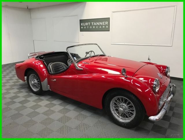 1959 Triumph TR3 TR3A Roadster - photo 2