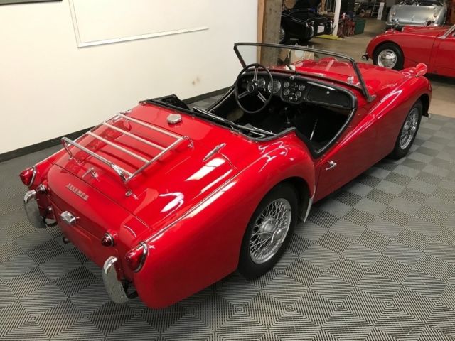1959 Triumph TR3 TR3A Roadster - photo 4