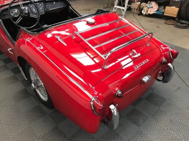 1959 Triumph TR3 TR3A Roadster - photo 7