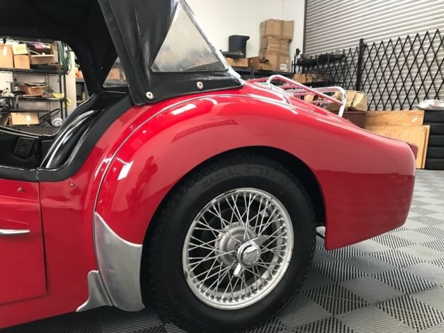 1959 Triumph TR3 TR3A Roadster - photo 8