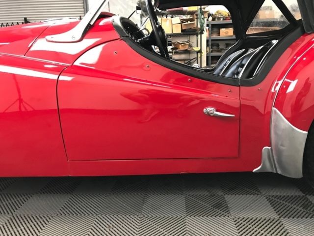 1959 Triumph TR3 TR3A Roadster - photo 9
