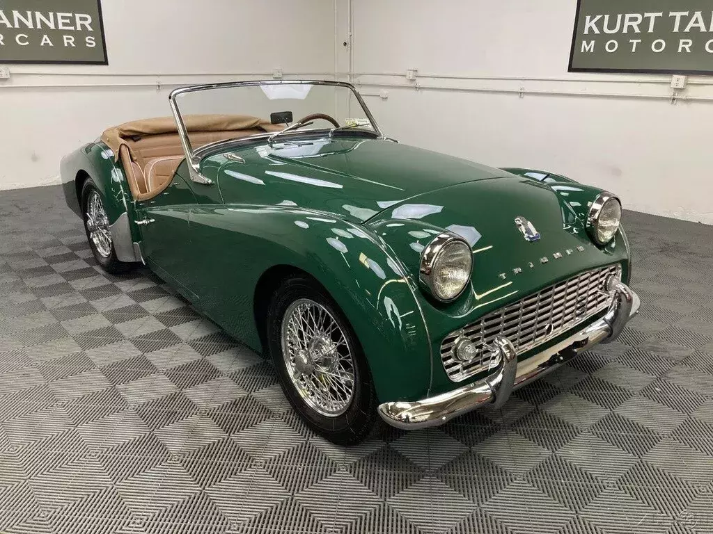 1959 Triumph TR3 1959 TRIUMPH TR3A. AWARD-WINNING, CONCOURS RESTORATION. BMIHT.