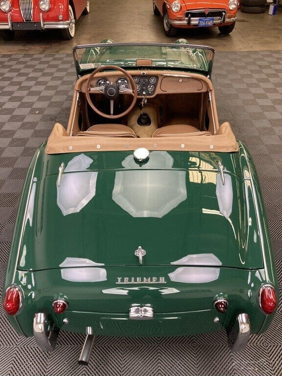 1959 Triumph TR3 1959 TRIUMPH TR3A. AWARD-WINNING, CONCOURS RESTORATION. BMIHT. - photo 10