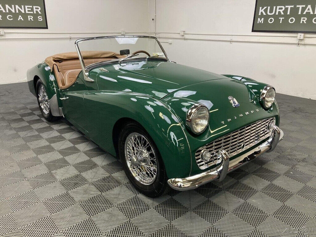 1959 Triumph TR3 1959 TRIUMPH TR3A. AWARD-WINNING, CONCOURS RESTORATION. BMIHT. - photo 13