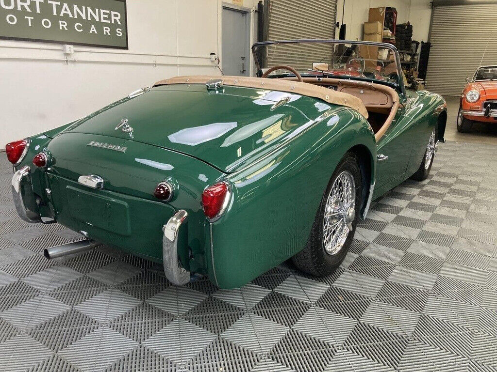 1959 Triumph TR3 1959 TRIUMPH TR3A. AWARD-WINNING, CONCOURS RESTORATION. BMIHT. - photo 9