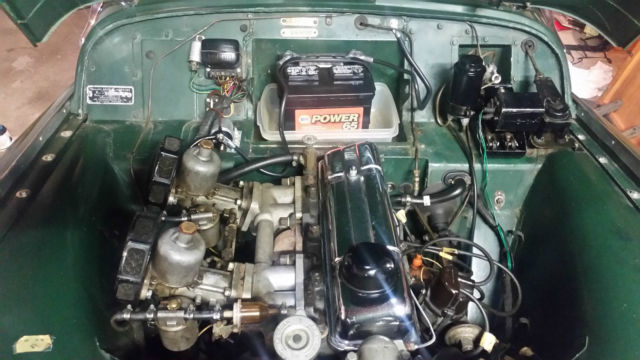 1959 Triumph TR3A - photo 13