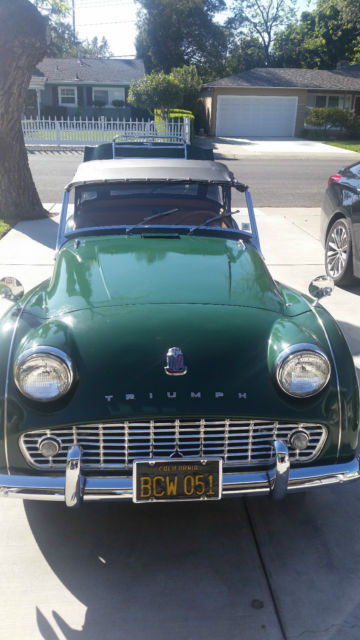 1959 Triumph TR3A - photo 2