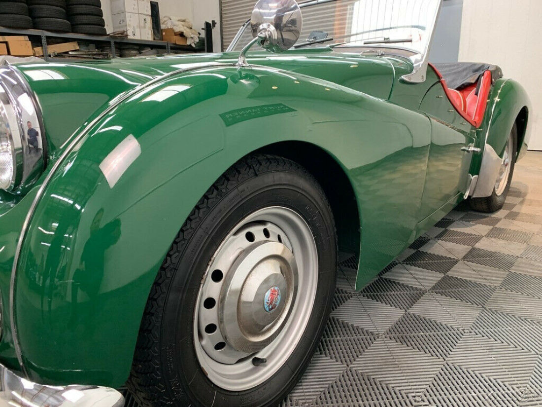 1959 Triumph TR3 BLACK TOP, TONNEAU, TOP BOOT. 4-SPEED - photo 10