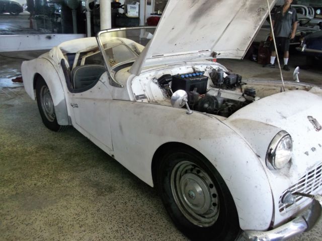 1959 TRIUMPH TR3A Roadster ONE OWNER 1959 Triumph Other