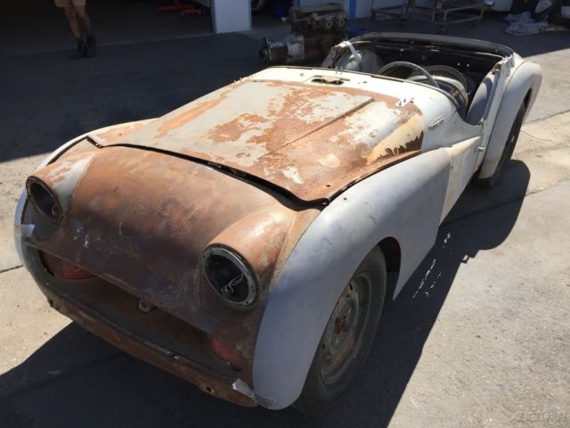 1959 Triumph TR3 - photo 12