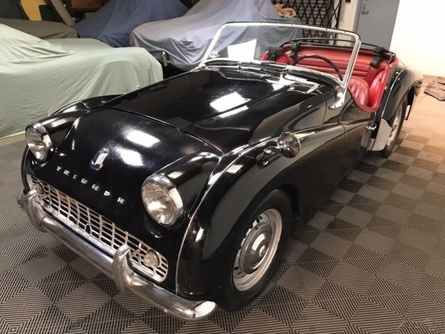 1960 Triumph TR3 TR3A Roadster, 4-Seed - photo 11