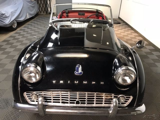 1960 Triumph TR3 TR3A Roadster, 4-Seed - photo 12