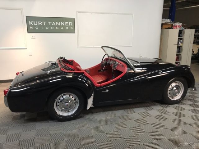 1960 Triumph TR3 TR3A Roadster, 4-Seed - photo 4
