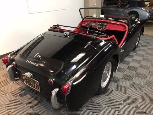 1960 Triumph TR3 TR3A Roadster, 4-Seed - photo 5