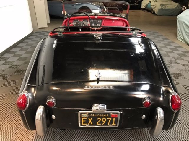 1960 Triumph TR3 TR3A Roadster, 4-Seed - photo 6