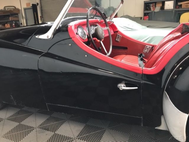 1960 Triumph TR3 TR3A Roadster, 4-Seed - photo 9