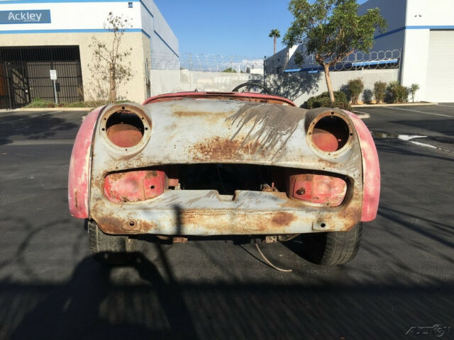 1959 Triumph TR3 1959 TRIUMPH TR3A. ROLLING PROJECT / BUILDER WITH CLEAR TITLE. - photo 11
