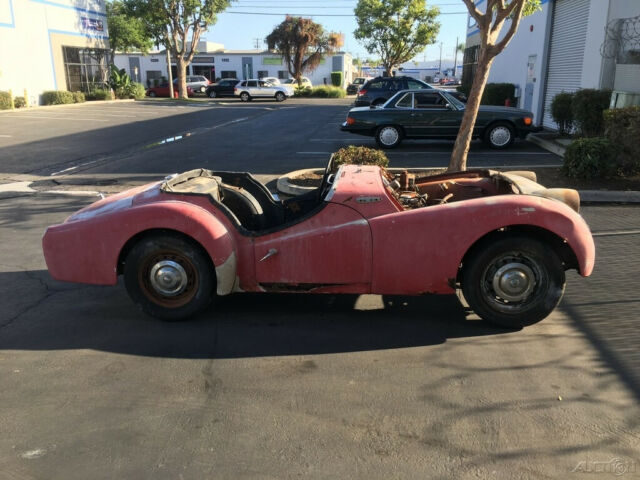 1959 Triumph TR3 1959 TRIUMPH TR3A. ROLLING PROJECT / BUILDER WITH CLEAR TITLE. - photo 3