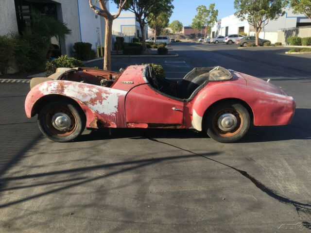 1959 Triumph TR3 1959 TRIUMPH TR3A. ROLLING PROJECT / BUILDER WITH CLEAR TITLE. - photo 9