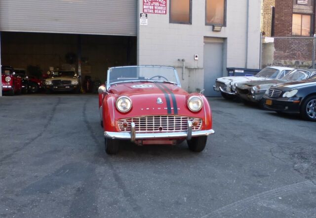 1959 Triumph TR3A Texas Car Runs and Drives 1959 Triumph TR3A TR3A
