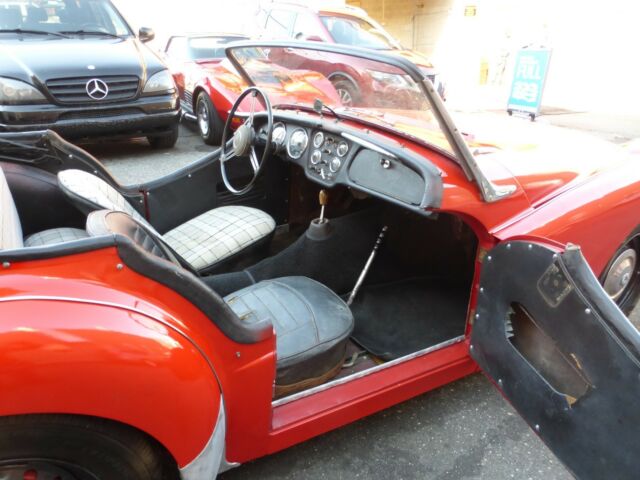 1959 Triumph TR3A TR3A - photo 10