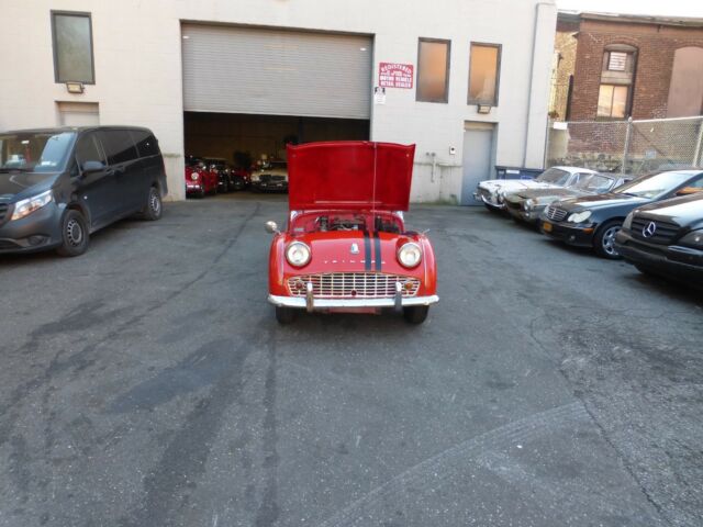 1959 Triumph TR3A TR3A - photo 12