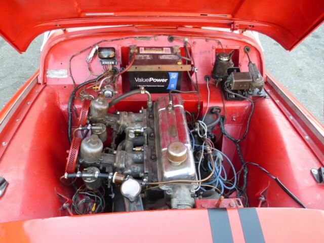 1959 Triumph TR3A TR3A - photo 13