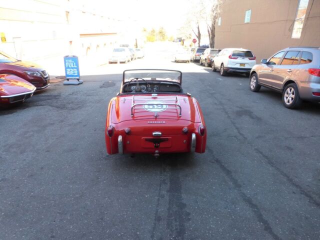 1959 Triumph TR3A TR3A - photo 3
