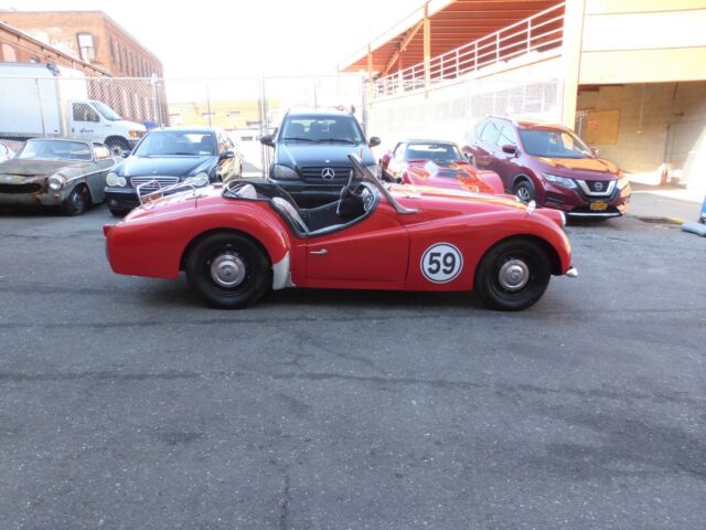 1959 Triumph TR3A TR3A - photo 4