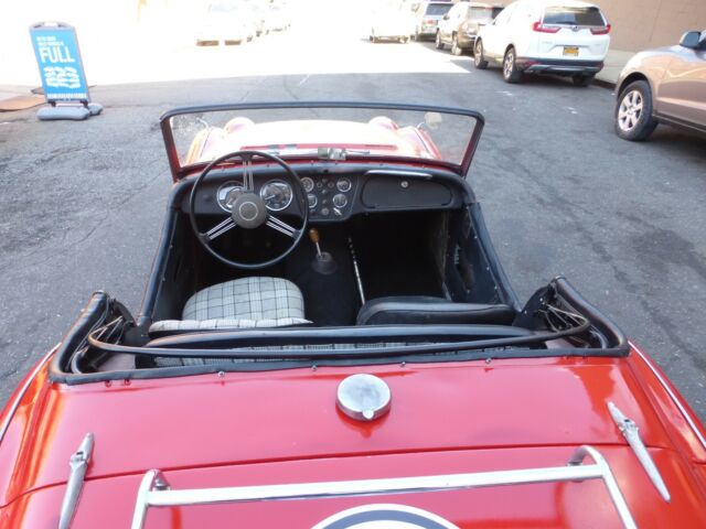 1959 Triumph TR3A TR3A - photo 5