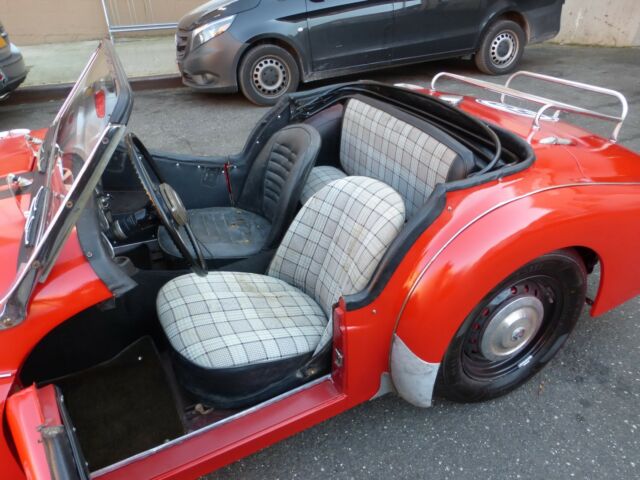 1959 Triumph TR3A TR3A - photo 8