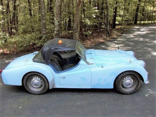 1959 Triumph TR3 - photo 2