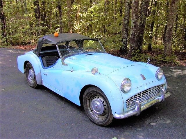 1959 Triumph TR3 - photo 3