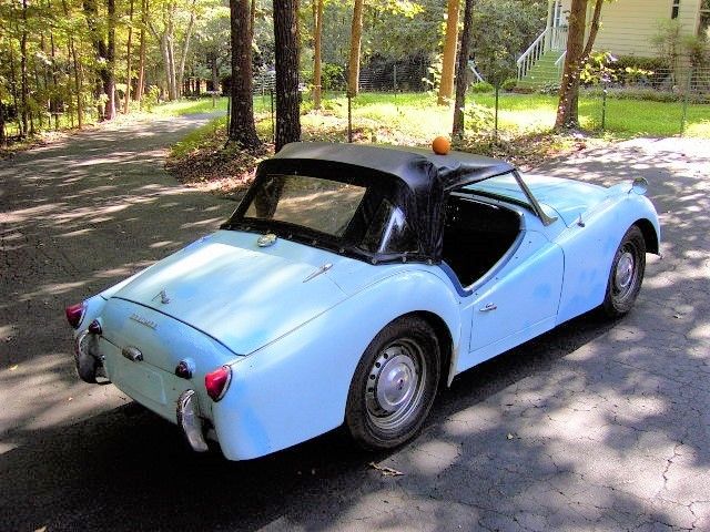 1959 Triumph TR3 - photo 4