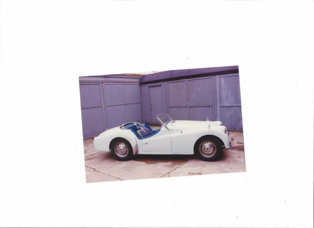 1959 Triumph TR3 - photo 6
