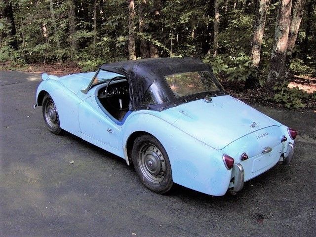1959 Triumph TR3 - photo 9