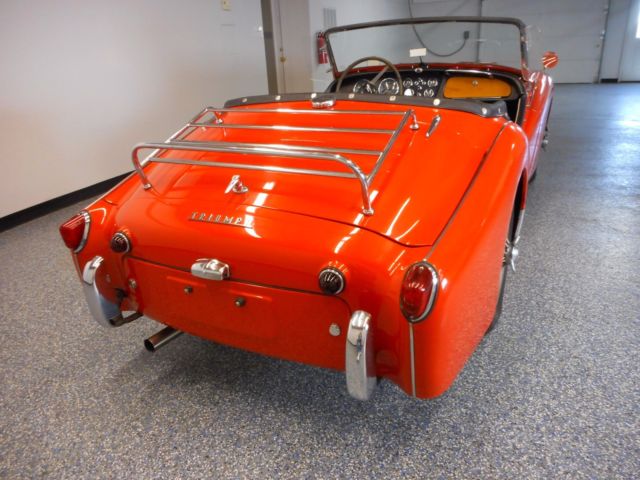 1959 Triumph TR3 - photo 5