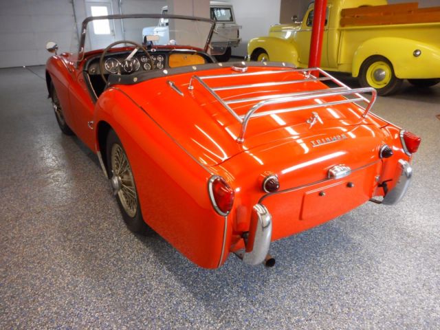 1959 Triumph TR3 - photo 7