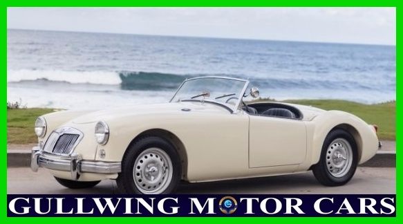 1959 Twin-Cam Roadster Used 1959 MG Other Twin-Cam Roadster