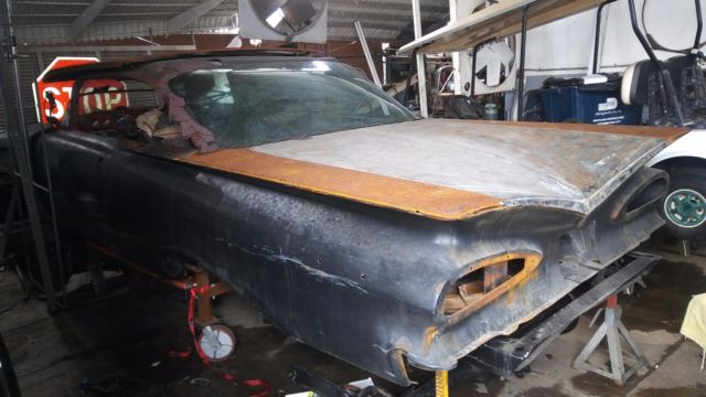 1959 Two Door Hard Top Big Block Impala 1959 Chevrolet Impala