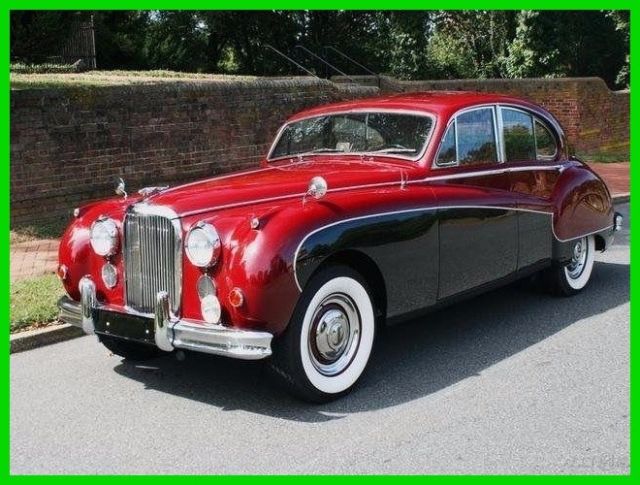 1959 Used Automatic RWD 1959 Jaguar Mark