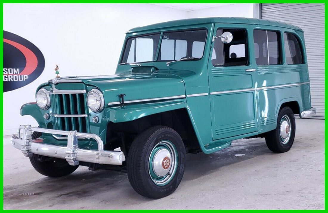 1959 Used Willy's Overlander 1959 Willys 1959 Willy's Jeep Overlander