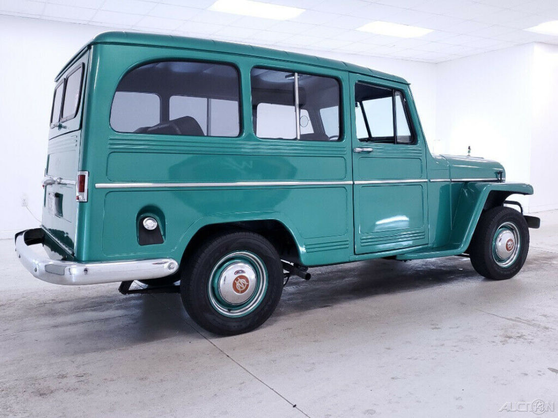 1959 Willys 1959 Willy's Jeep Overlander - photo 8