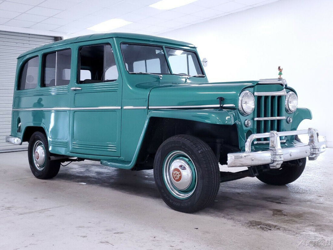 1959 Willys 1959 Willy's Jeep Overlander - photo 9