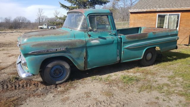 1959 VHEVROLET PICKUP FLEETSIDE LONG BOX 32 HALF TON 1959 Chevrolet Other Pickups