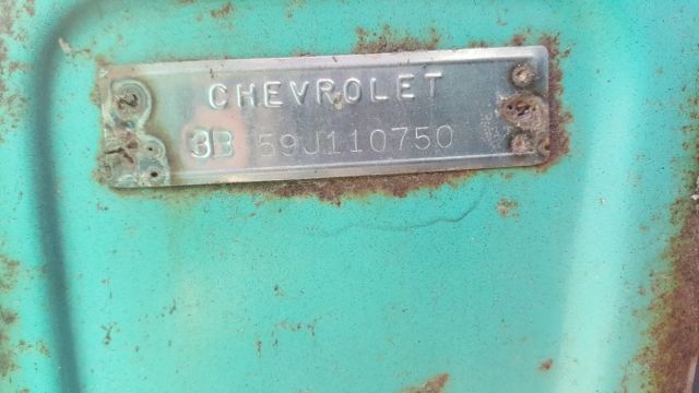 1959 Chevrolet Other Pickups - photo 12