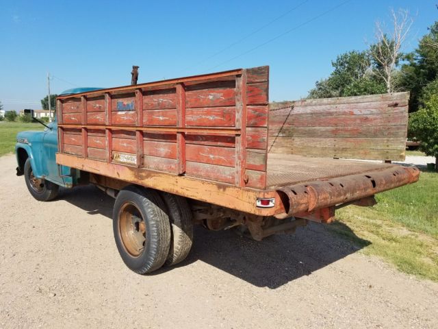 1959 Chevrolet VIKING 40 FARM WORK DUMP PATINA TRUCK PROJECT 1 1/2 TON SHOP - photo 6