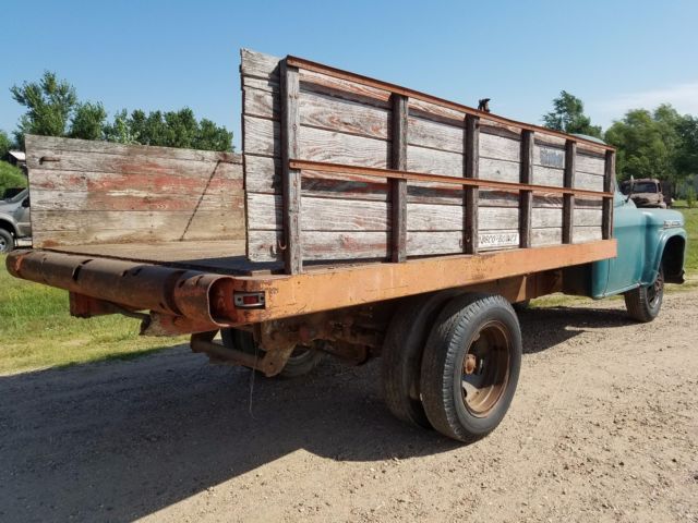 1959 Chevrolet VIKING 40 FARM WORK DUMP PATINA TRUCK PROJECT 1 1/2 TON SHOP - photo 7