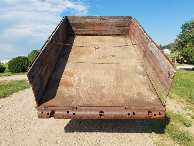 1959 Chevrolet VIKING 40 FARM WORK DUMP PATINA TRUCK PROJECT 1 1/2 TON SHOP - photo 9