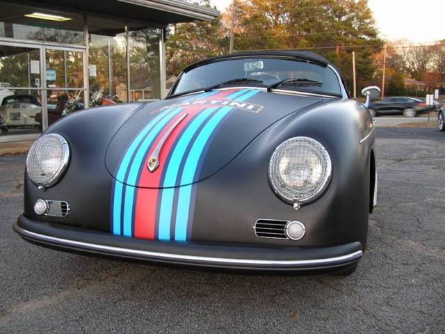 1959 Porsche 356 Martini Race Livery - photo 5